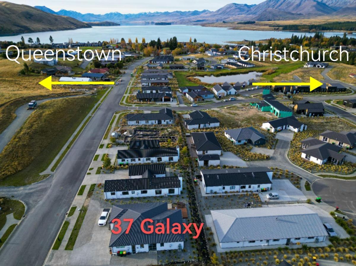 37 Galaxy C Studio Lake Tekapo Exterior photo
