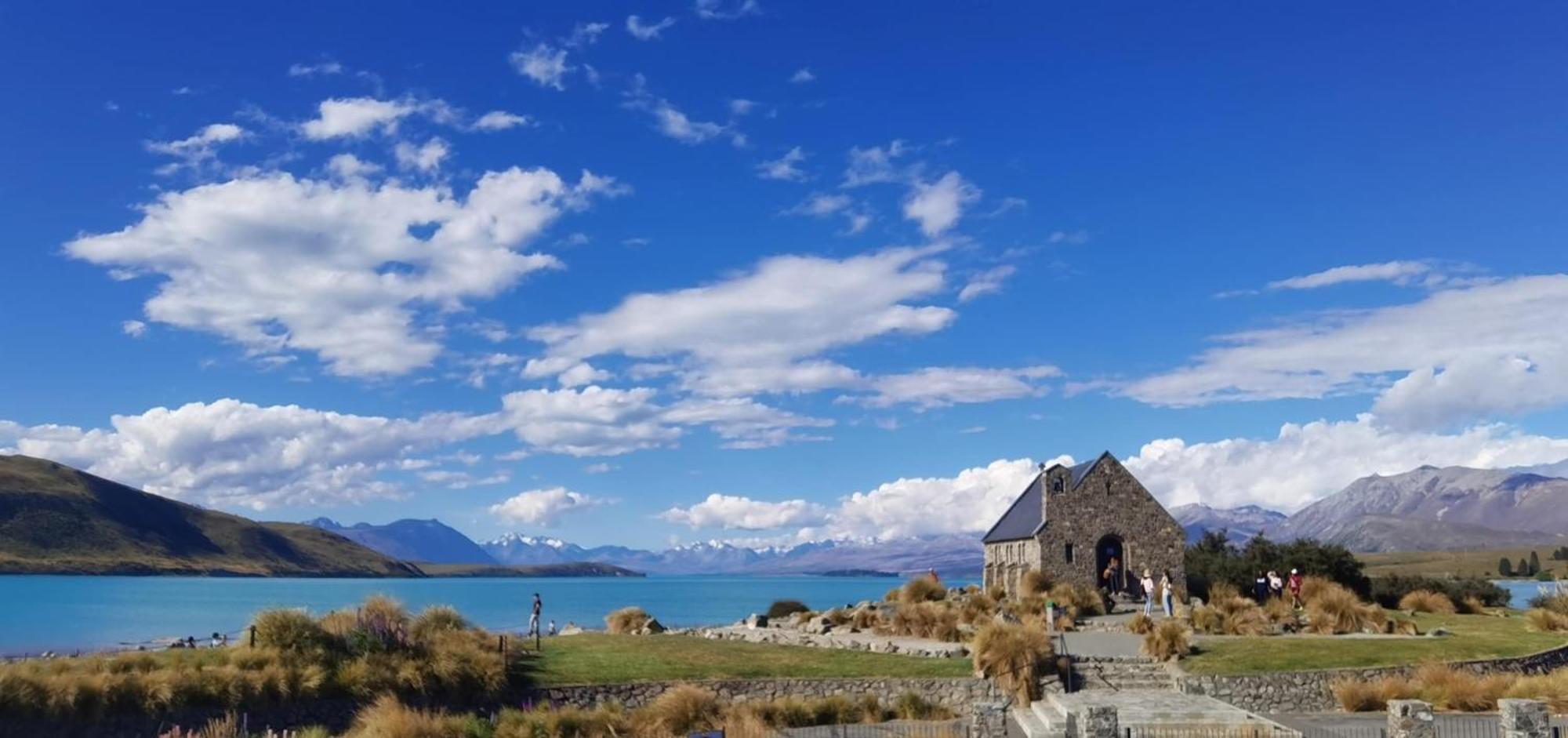 37 Galaxy C Studio Lake Tekapo Exterior photo
