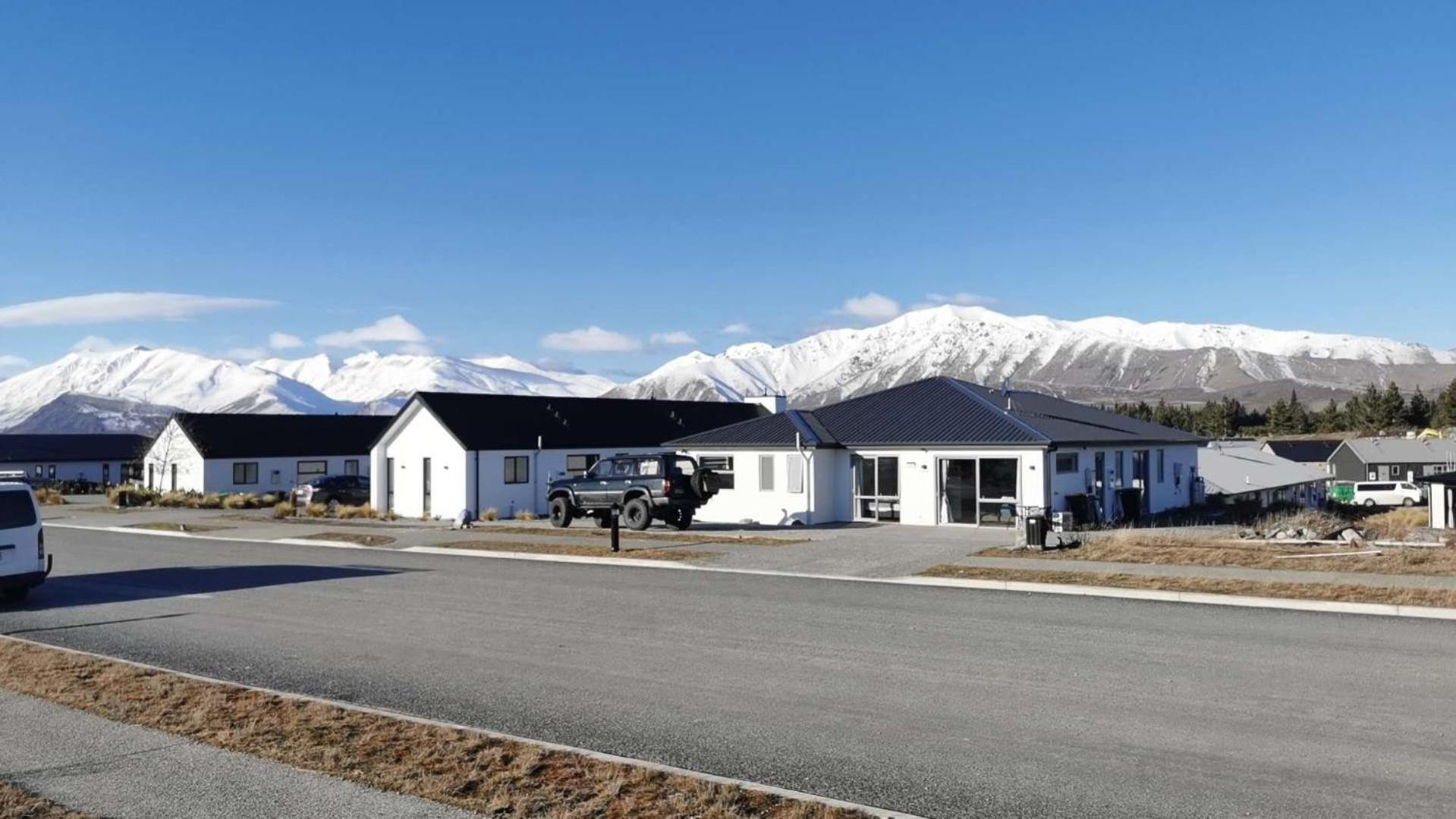 37 Galaxy C Studio Lake Tekapo Exterior photo
